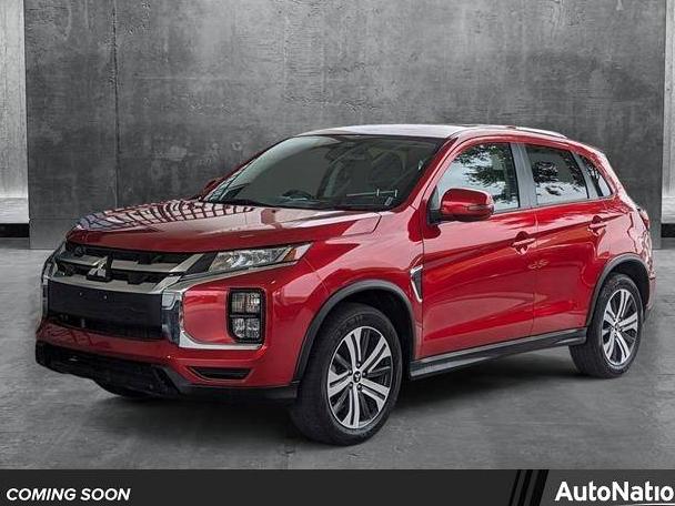 MITSUBISHI OUTLANDER SPORT 2024 JA4ARUAU7RU007997 image
